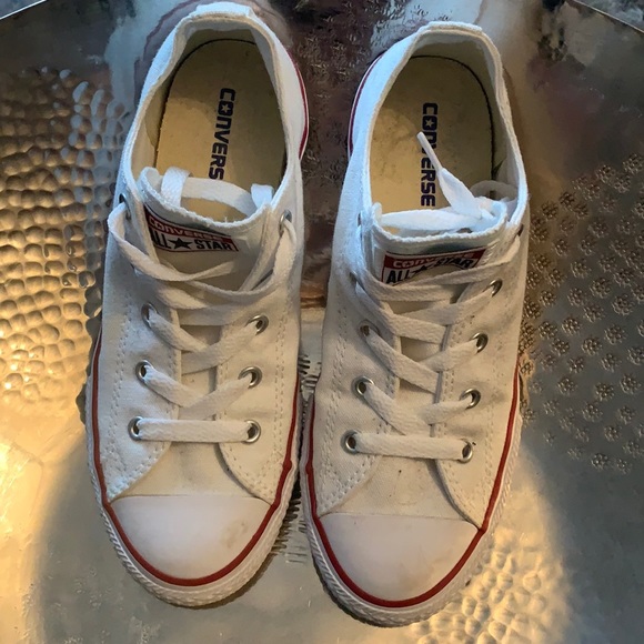 Kids Converse Sneakers Size 3 - Picture 1 of 5